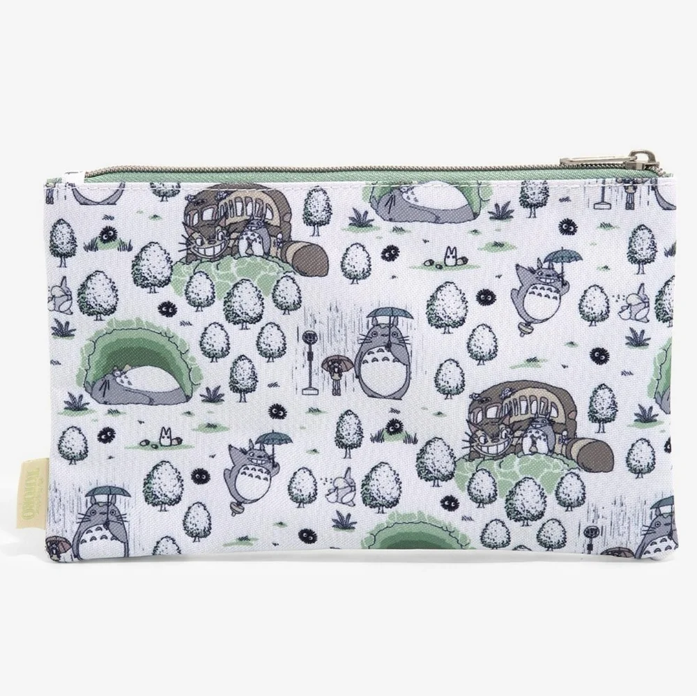 Studio Ghibli My Neighbor Totoro Makeup Bag - Picture 3 of 3
